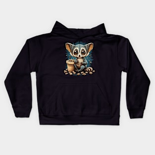 T Shirt Design Sugar Glider 1 Kids Hoodie